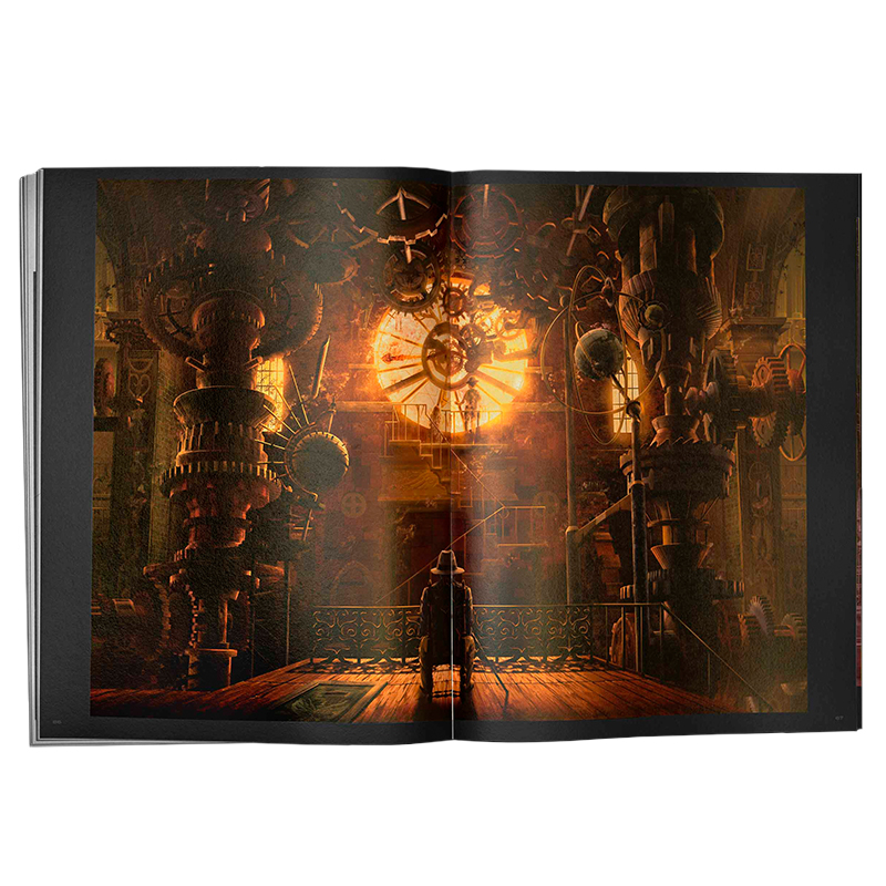 賽博朋克+蒸汽朋克（全兩冊）