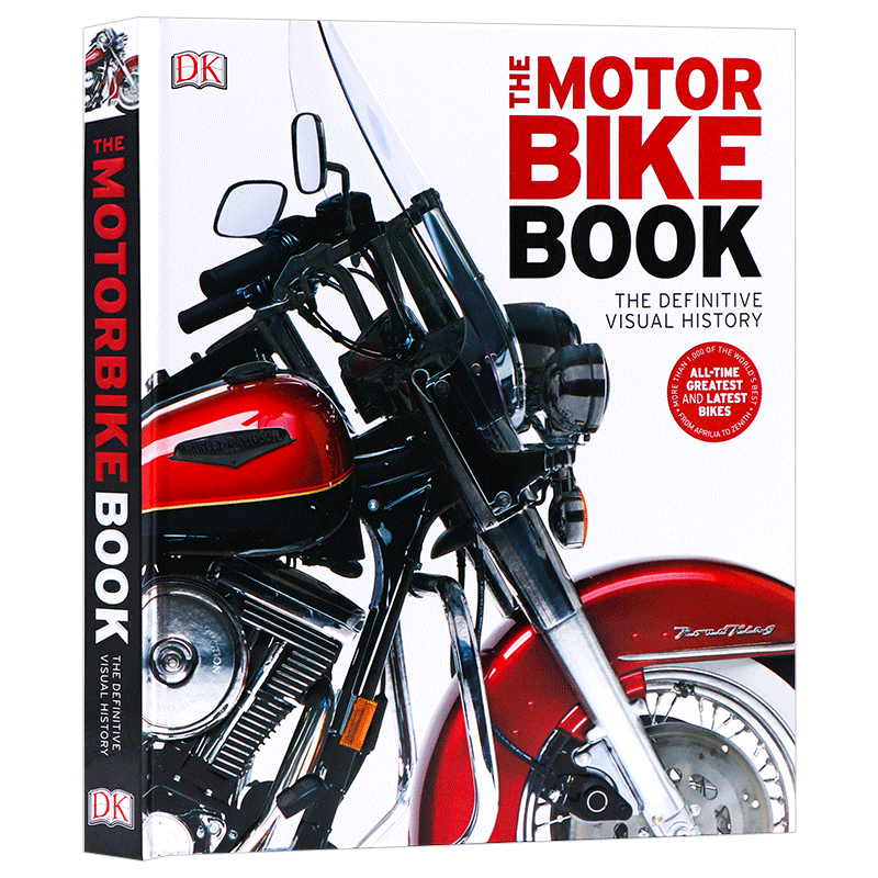 DK摩托車全書—一部確鑿的摩托車圖史