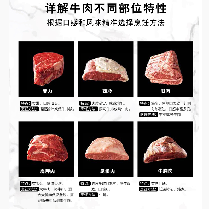 牛肉料理寶典+肉的火制料理技術（全兩冊）