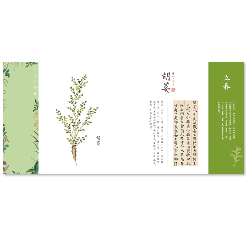 食物本草圖譜（禮盒裝）