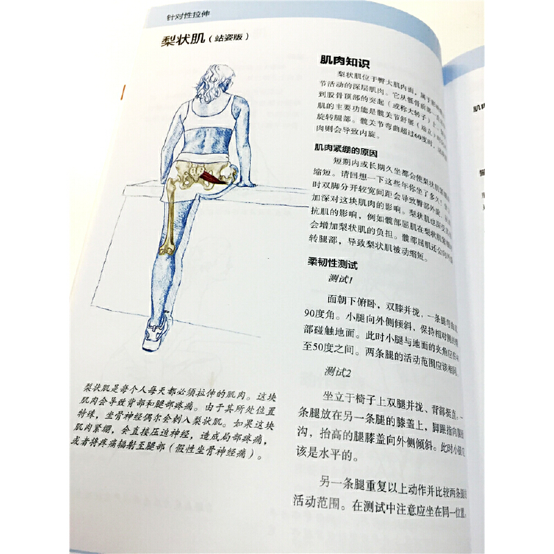 精準拉伸+深筋膜徒手松解疗法（全兩冊）