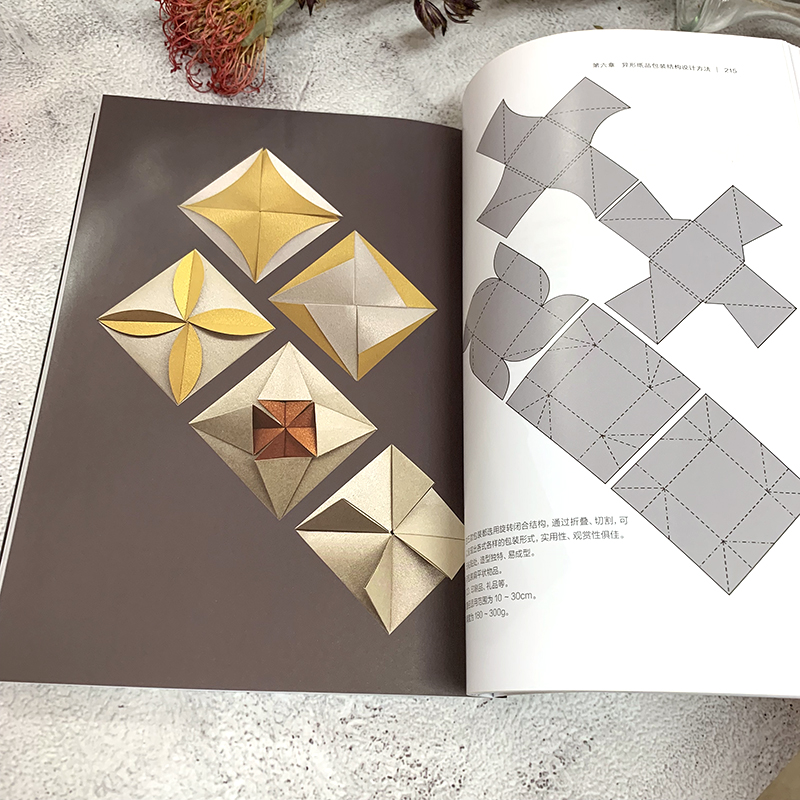 紙品包裝結構創意與設計+包裝設計（全兩冊）