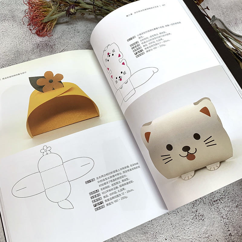 紙品包裝結構創意與設計+包裝設計（全兩冊）