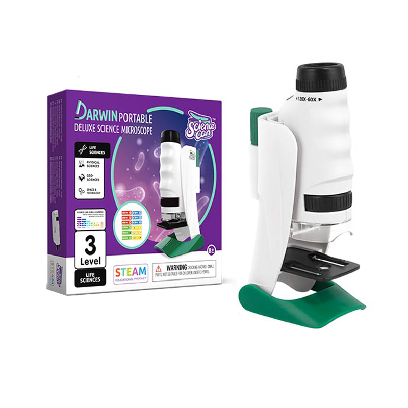 達爾文攜帶型科學顯微鏡
