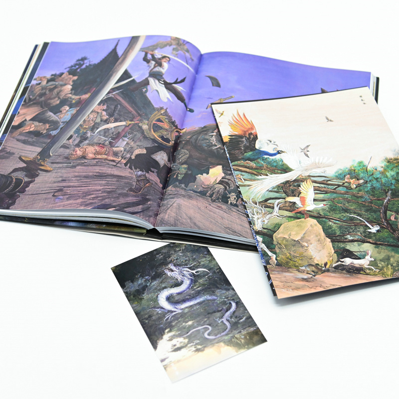 妖韶集 陳梓鬱幻想藝術畫集