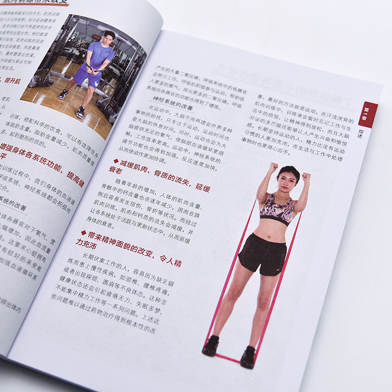 肌肉訓練百科全書+功能性訓練原理與經典動作解剖圖譜（全兩冊）