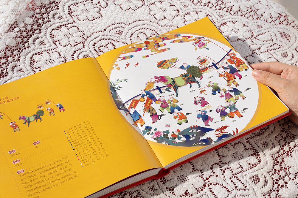 【中國喜事紋樣圖鑒】（精）