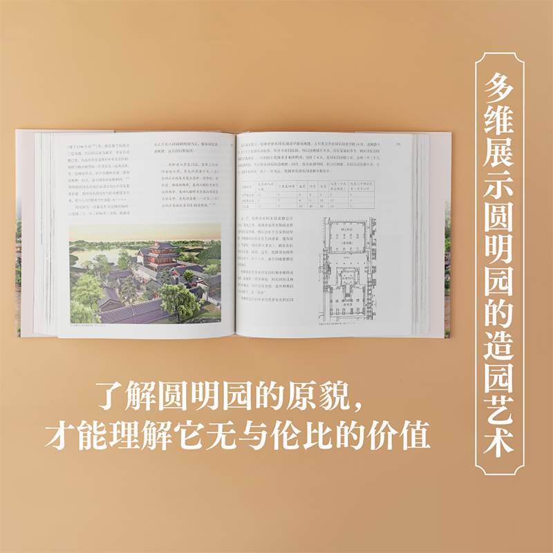 【重拾瑰寶圓明園】+【乾隆皇帝的歐式庭院：追尋真實的圓明園】（精裝）