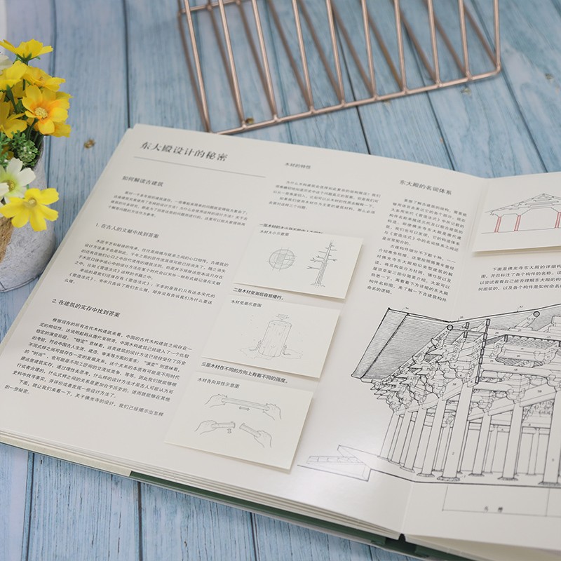 【精裝·8開大本】佛光寺東大殿（古建築立體趣讀）