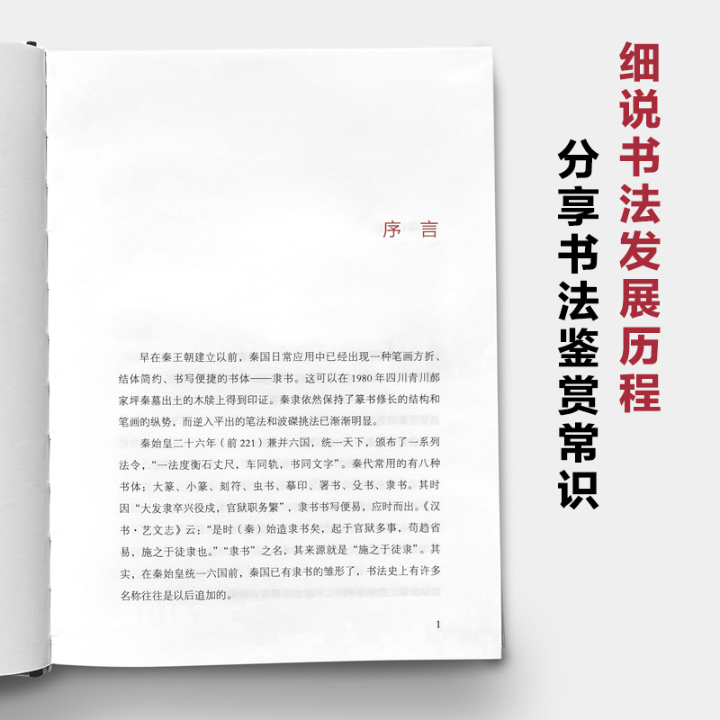 三千年中華書法史【中國書法之美：篆隸楷行草】 （全五卷）