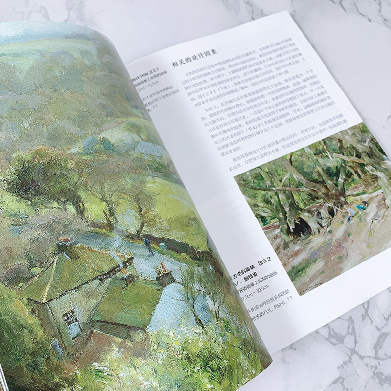 世界繪畫經典教程：讓畫作極具視覺衝擊力的秘技+水彩光影魔法教程（全兩冊）