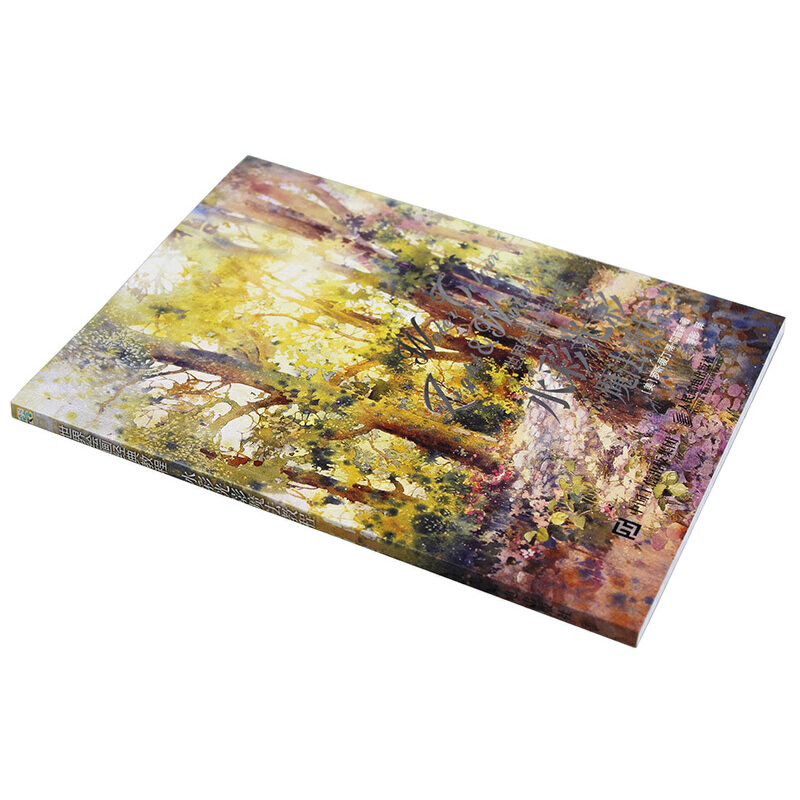 世界繪畫經典教程：讓畫作極具視覺衝擊力的秘技+水彩光影魔法教程（全兩冊）