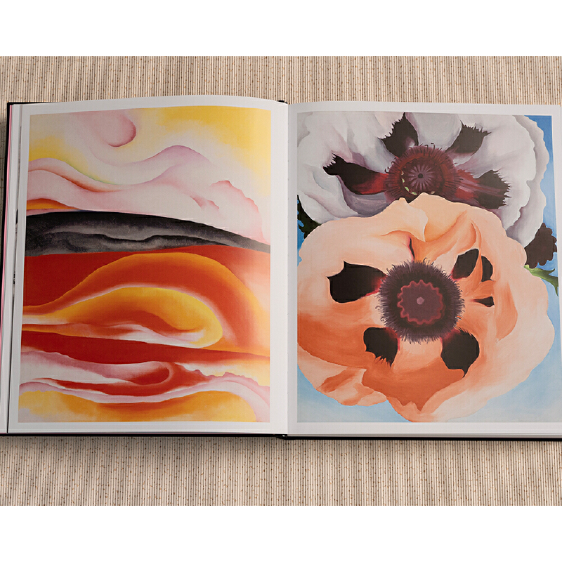 歐姬芙:值得收藏的歐姬芙大畫冊(重達4.1公斤) 歐姬芙:值得收藏的歐姬芙大畫冊(重達4.1公斤)