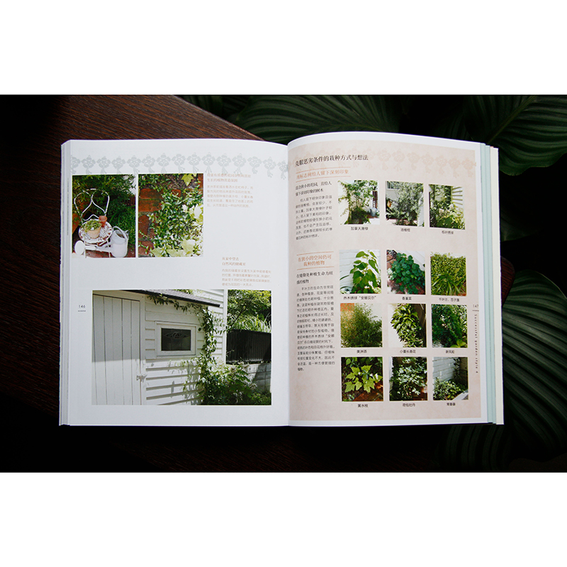 日本知名園藝師誠意之作：文藝感花園+復古風花園（全兩冊）