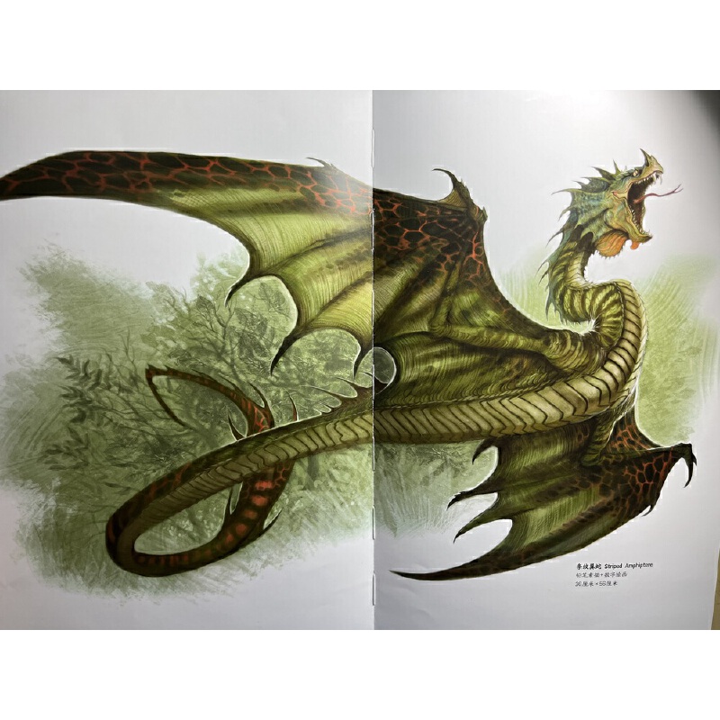 地球龍族圖鑑+如何捕獲一條龍：獵龍人秘密手冊（全兩冊）