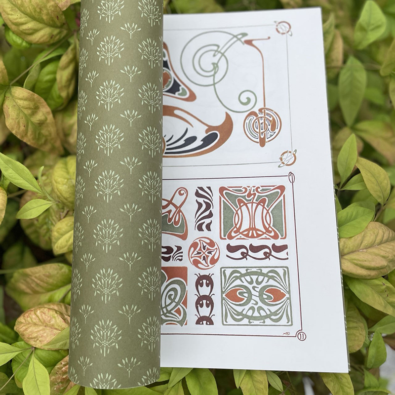 復古藝術館【自然而美:新藝術裝飾設計圖錄+萬物有文:新藝術植物裝飾】全兩冊 復古藝術館【自然而美:新藝術裝飾設計圖錄+萬物有文:新藝術植物裝飾】全兩冊