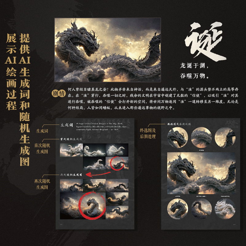 裡武林的沉淪囈語 AI人工智能遊戲概念設定集