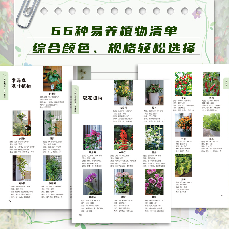 造一座小花園+陽台花園+小空間花園+我的迷你花園（全四冊）