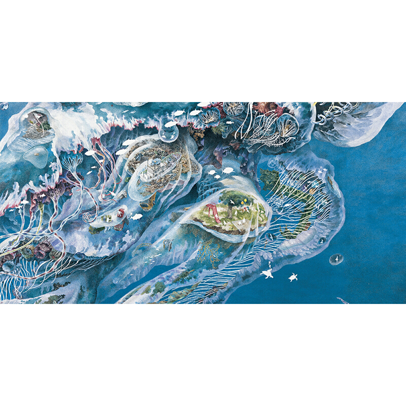 2023新書推薦：凝縮的宇宙：池田學超精細畫集