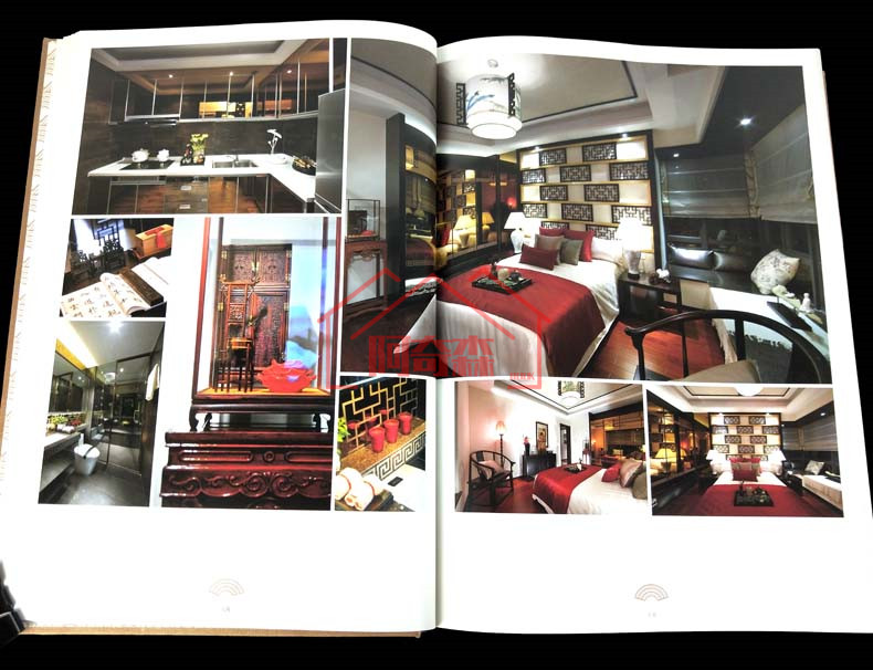 中韻西形：中式與歐式空間設計的對比與融合（精裝 ）重達4.8公斤