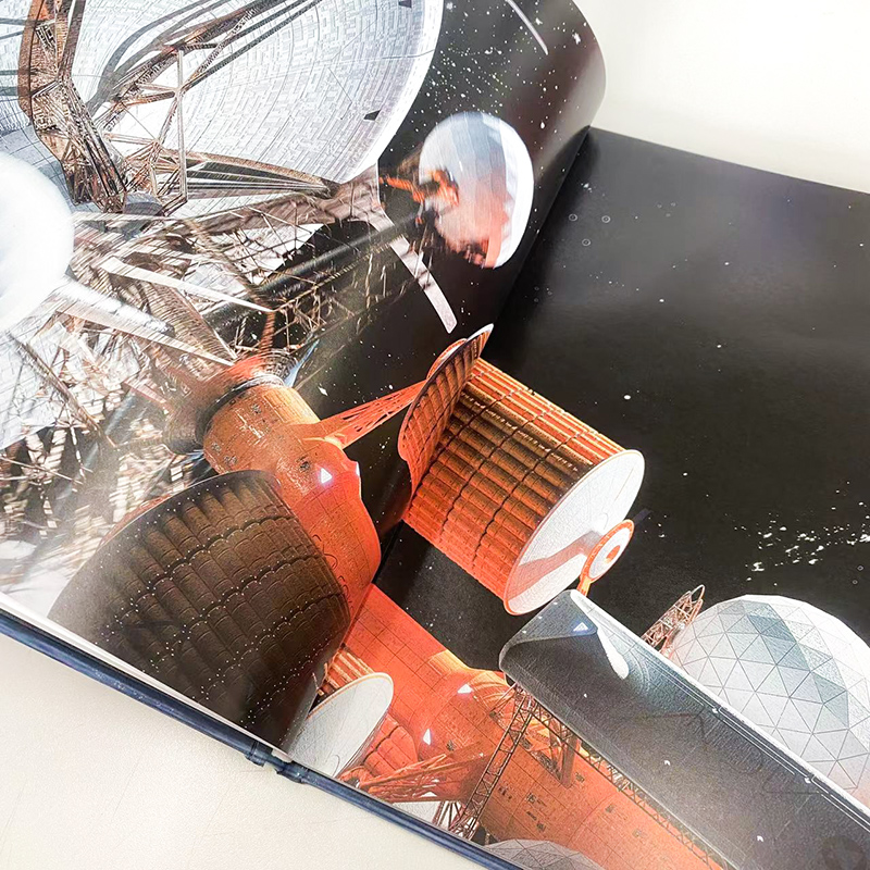 星際探索 太空載具幻想畫集