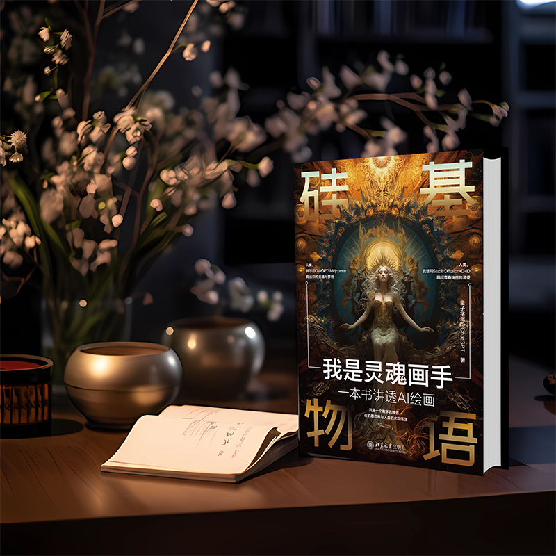 矽基物語:我是靈魂畫手+AI大爆炸 矽基物語:我是靈魂畫手+AI大爆炸