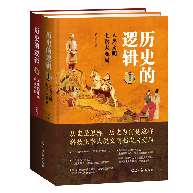 歷史的邏輯：科技主宰人類文明七次大變局（全二冊）