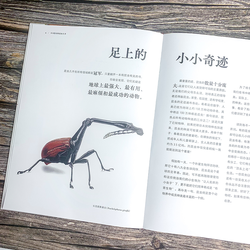昆蟲歷史博物館+不可思議的昆蟲大書（全兩冊）