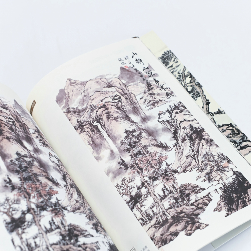 正統中國畫:青綠山水+淺絳山水 (全兩冊) 正統中國畫:青綠山水+淺絳山水 (全兩冊)