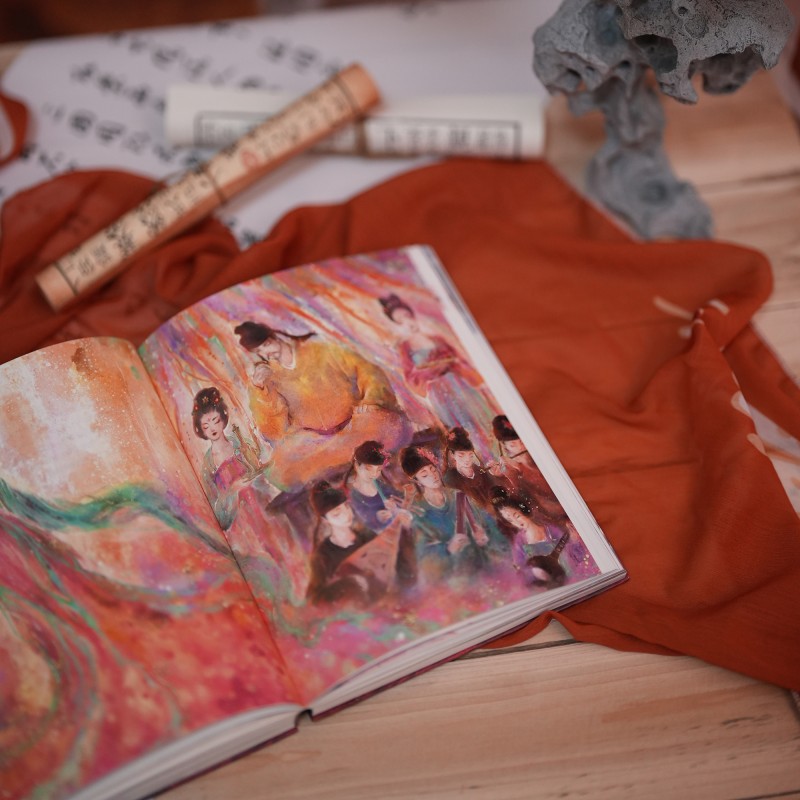 2024新書推薦：旖旎妖冶：華夏奇譚（藝術畫集）