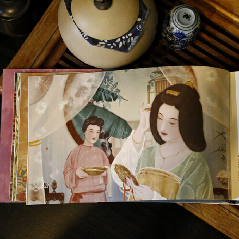 大明卷：明朝極簡史藝術畫集