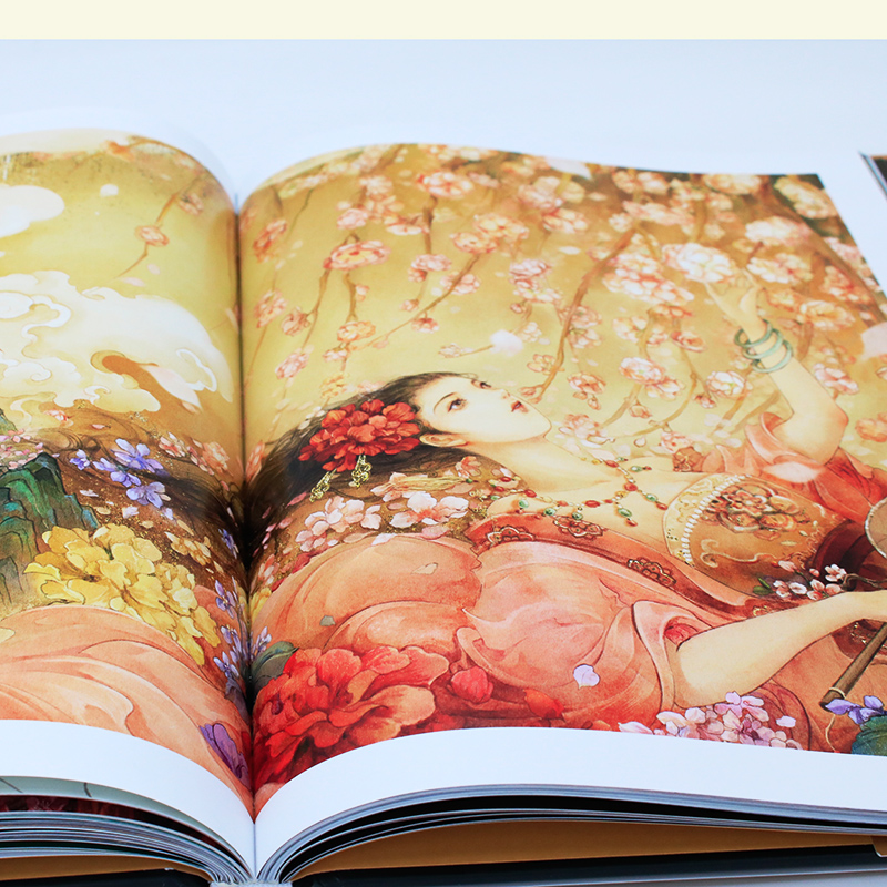 2024新書推薦：中國神怪藝術畫集【千年綺夢+中國誌異】（全兩冊）