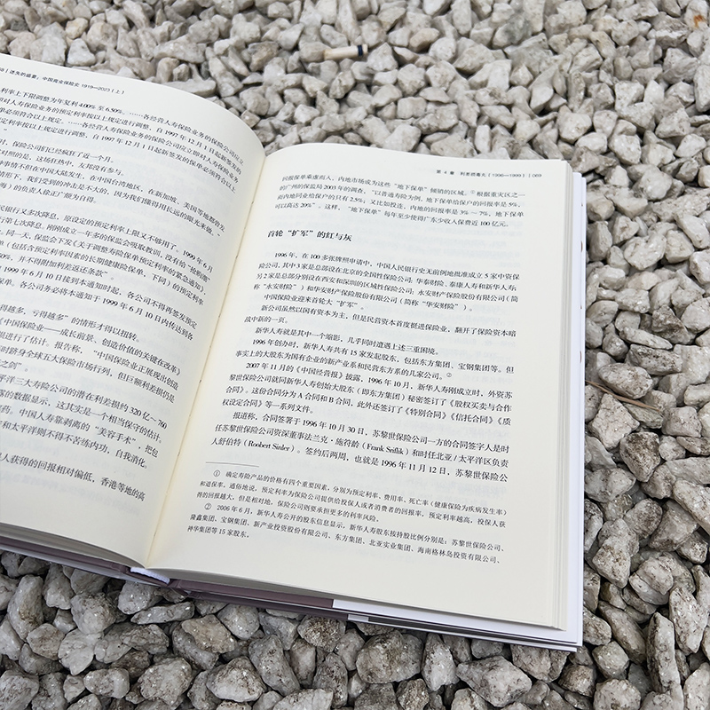 迷失的盛宴：中國商業保險史：1919—2023（全兩冊）