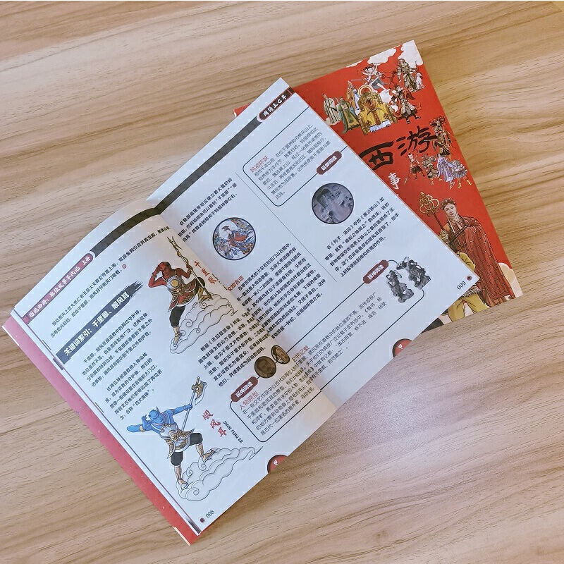 2023新書推薦：圖說西遊【取經故事年代記】上下冊