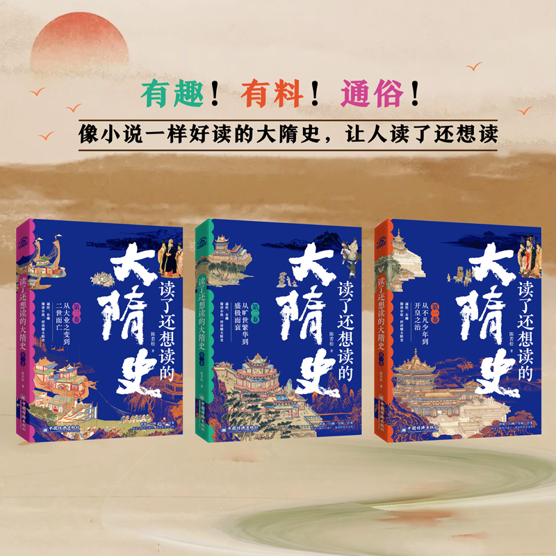 讀了還想讀的大隋史世族【門閥+皇權+宮變】全三卷