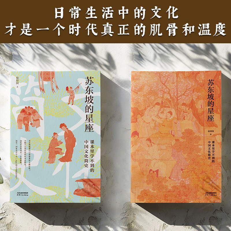 在歷史的褶皺之間【蘇東坡的星座+風月同天】全兩冊（中國文化變遷中的細節、故事與溫度）