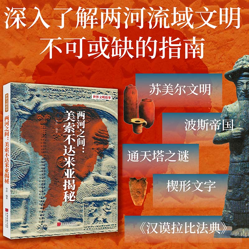 2025新書推薦：世界文明故事【古印度誘惑+古埃及解碼+古瑪雅真相+美索不達米亞揭祕+古羅馬印象+古希臘狂歡】全6冊