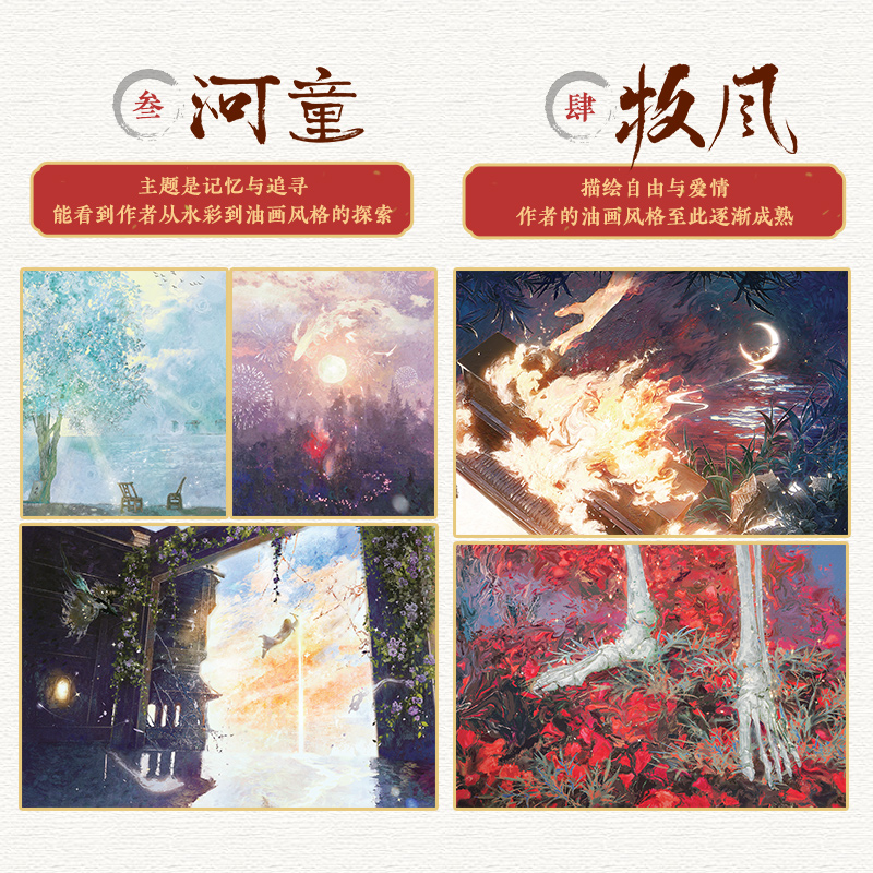 2024年12月新書推薦：【流光 迴響】慕白個人插畫畫集