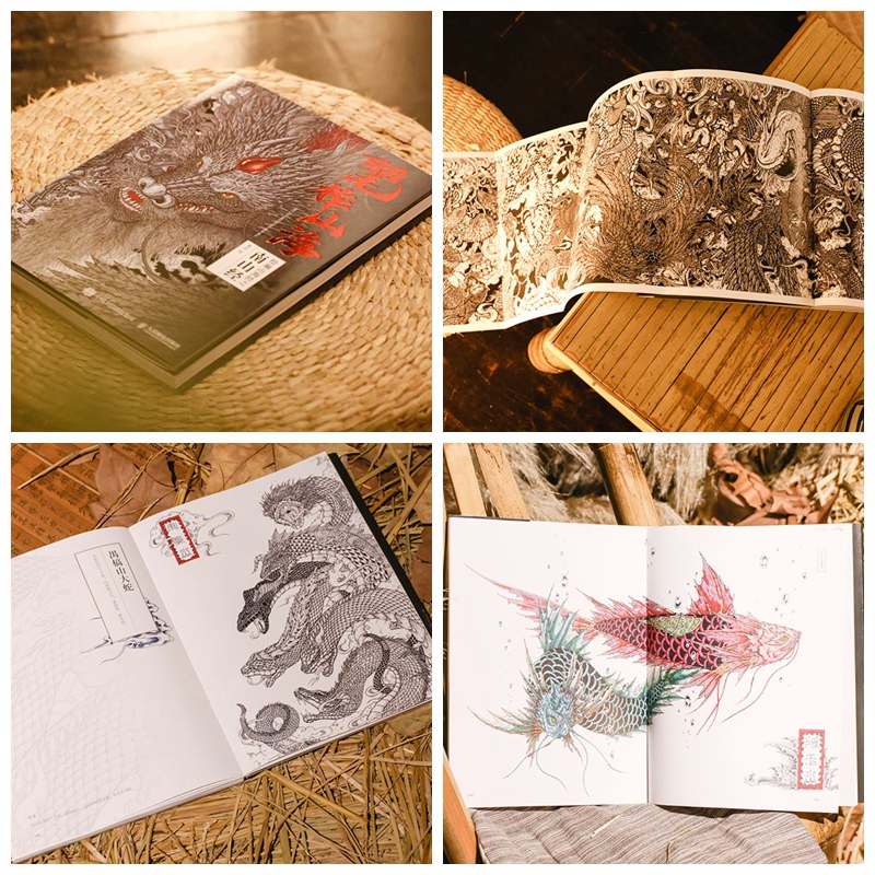 2024年12月新書推薦：【流光 迴響】慕白個人插畫畫集