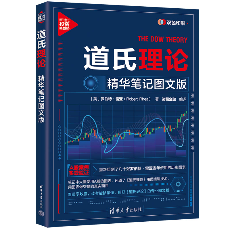 2025年新書推薦：【江恩時空理論+道氏理論+艾略特波浪理論】精華筆記圖文版（全三冊）