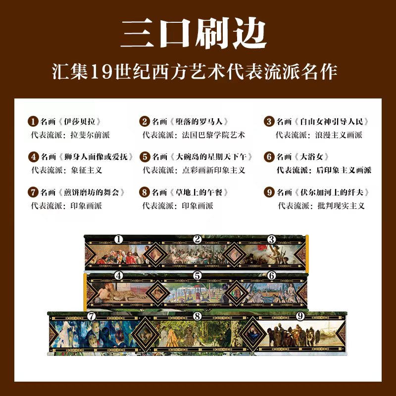 從古典主義到現代主義：19世紀的西方藝術（珍藏刷邊紀念版）