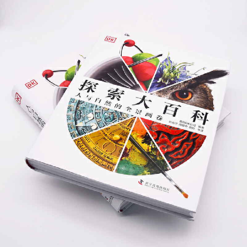 2025年新書推薦：【DK探索大百科】一本幾乎涵蓋人類所有知識領域的綜合性百科全書