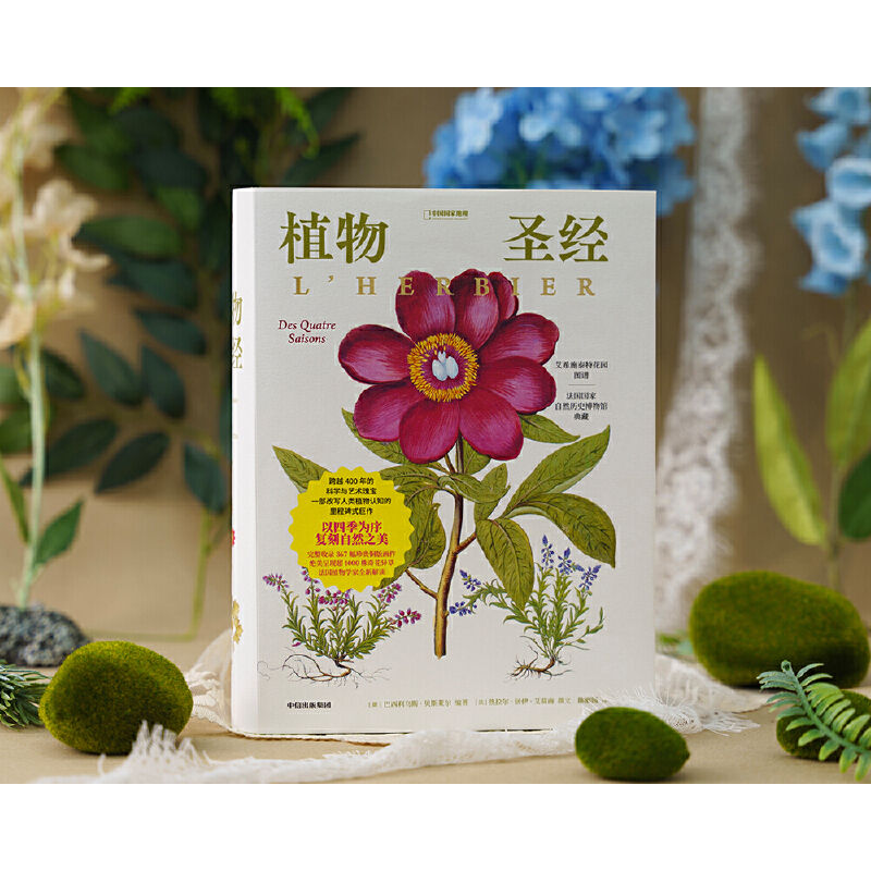2025新書推薦:【植物聖經】(法國國家自然歷史博物館典藏全彩復刻,跨越400年的科學與藝術瑰寶,一部改寫人類植物認知的里程碑式巨作) 2025新書推薦:【植物聖經】(法國國家自然歷史博物館典藏全彩復刻,跨越400年的科學與藝術瑰寶,一部改寫人類植物認知的里程碑式巨作)