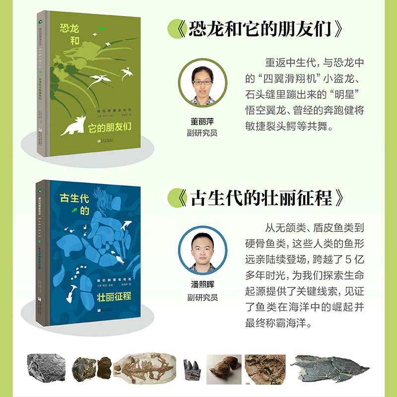 2025新書推薦:【咱們的國寶化石】全四冊 2025新書推薦:【咱們的國寶化石】全四冊