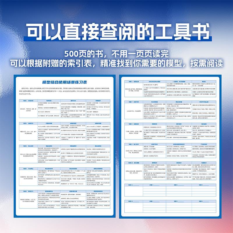【圓中百知模型+百知思維模型】全兩冊 【圓中百知模型+百知思維模型】全兩冊